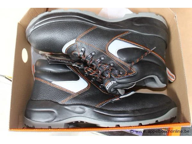 3 paar werkschoenen neo tools, maat 46&47 - afbeelding 3 van  4