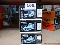 3 paar werkschoenen neo tools, maat 46 - afbeelding 1 van  4