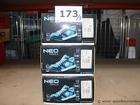 3 paar werkschoenen neo tools, maat 46 - afbeelding 1 van  4