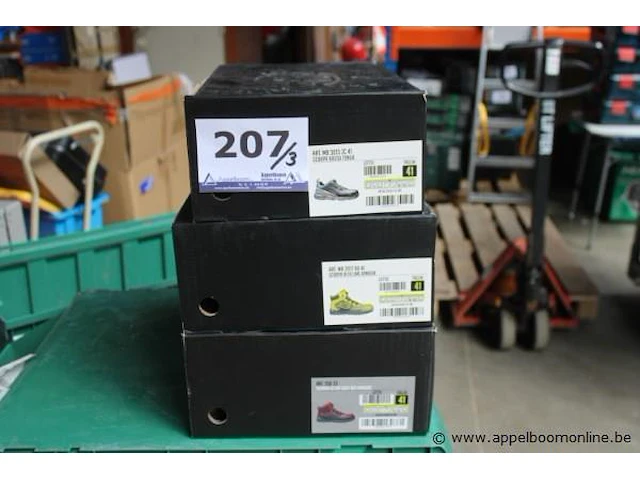 3 paar werkschoenen, sir maat 41 - afbeelding 1 van  4