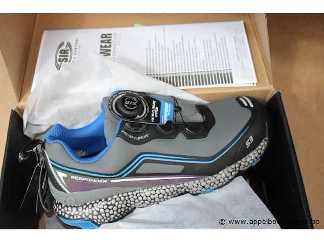 3 paar werkschoenen, sir maat 41 - afbeelding 4 van  4