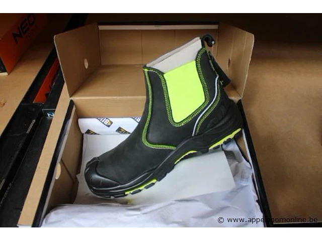 3 paar werkschoenen, sir maat 44 - afbeelding 2 van  4