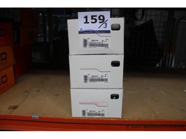 3 paar werkschoenen usag, maat 38 & 39 - afbeelding 1 van  4