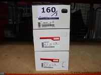 3 paar werkschoenen usag, maat 43&44 - afbeelding 1 van  4