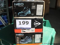 3 paar werkschoenen wo. neo tools, maat 39 - afbeelding 1 van  4