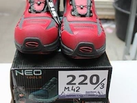 3 paar werkschoenen wo. neo tools, maat 42 - afbeelding 1 van  4