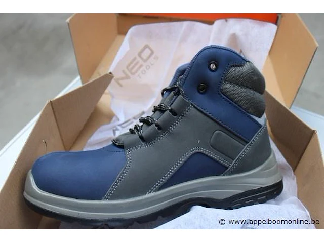 3 paar werkschoenen wo. neo tools, maat 42 - afbeelding 4 van  4