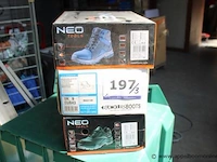 3 paar werkschoenen wo. neo tools, maat 43 - afbeelding 1 van  4