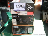 3 paar werkschoenen wo. neo tools, maat 44 - afbeelding 1 van  4