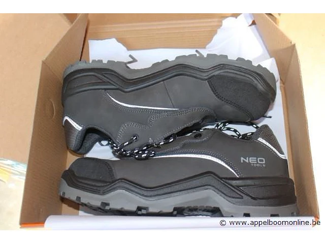 3 paar werkschoenen wo. neo tools, maat 44 - afbeelding 2 van  4