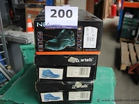 3 paar werkschoenen wo. neo tools, maat 45 - afbeelding 1 van  4