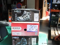 3 paar werkschoenen wo. neo tools, maat 45 - afbeelding 1 van  4