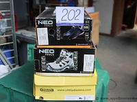3 paar werkschoenen wo. neo tools, maat 45 - afbeelding 1 van  4