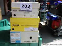 3 paar werkschoenen wo. neo tools, maat 45 - afbeelding 1 van  4