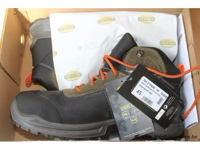 3 paar werkschoenen wo. neo tools, maat 45 - afbeelding 3 van  4