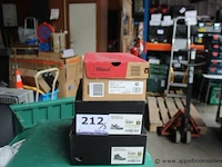 3 paar werkschoenen, wo. sir maat 40&41 - afbeelding 1 van  4