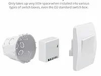 3-pack mini r2 wifi 2-weg slimme schakelaar - afbeelding 2 van  3