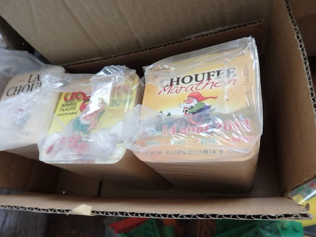 3 pak biervillen la chouffe 2011 - afbeelding 1 van  2