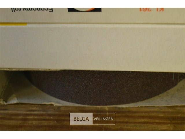 3 pakken bandschuurpapier - afbeelding 2 van  3