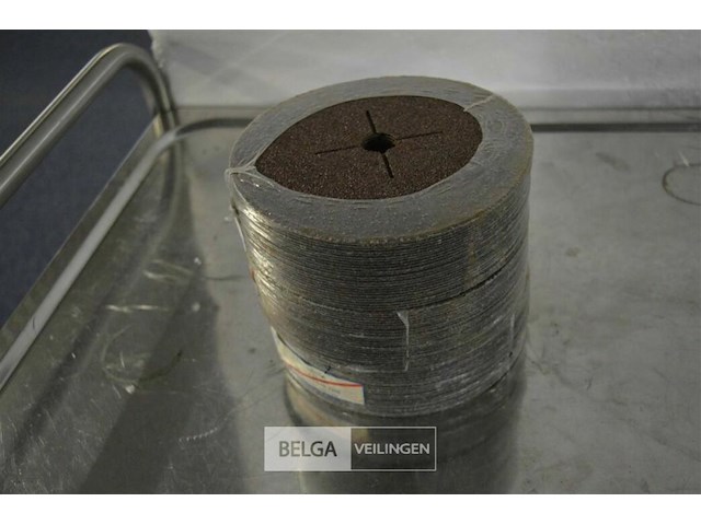 3 pakken lamelschuurschijven - afbeelding 1 van  2