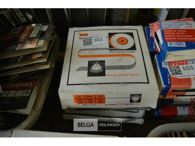 3 pakken schuurband - afbeelding 1 van  1