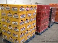 3 paletten plm 190 kratten leeggoed - afbeelding 1 van  4