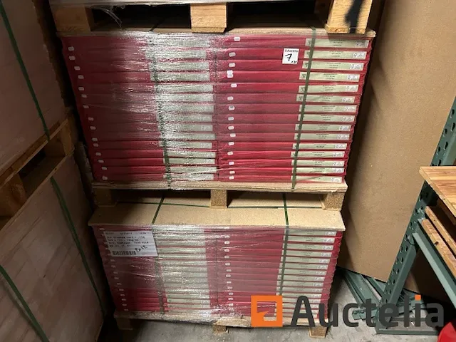 3 pallets adagi bright green paper 120g 52x72 - afbeelding 3 van  5