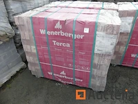 3 pallets met bakstenen wienerberger patrimonia opus - afbeelding 2 van  6