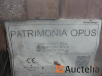 3 pallets met bakstenen wienerberger patrimonia opus - afbeelding 3 van  6