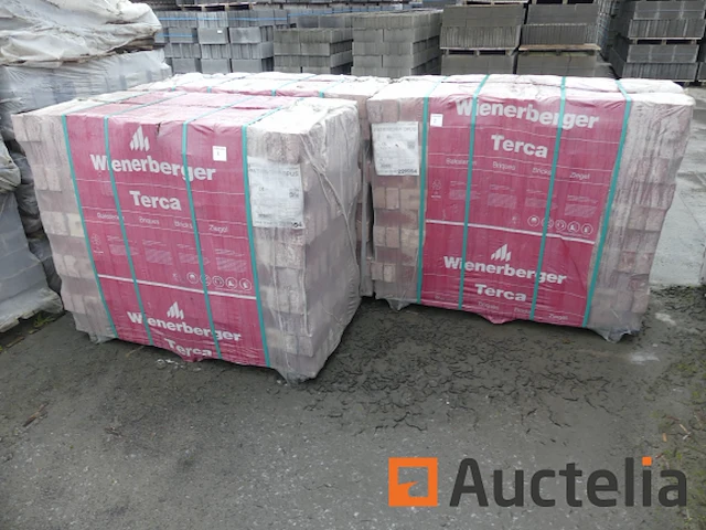 3 pallets met bakstenen wienerberger patrimonia opus - afbeelding 6 van  6