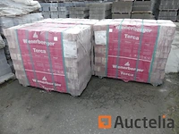 3 pallets met bakstenen wienerberger patrimonia opus - afbeelding 6 van  6