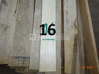 3 pallets planken van 1m20/7cm/2 2,5, 1 set planken van 2m60/7cm/2 2,5 - afbeelding 1 van  6