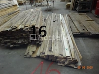 3 pallets planken van 1m20/7cm/2 2,5, 1 set planken van 2m60/7cm/2 2,5 - afbeelding 2 van  6