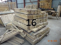 3 pallets planken van 1m20/7cm/2 2,5, 1 set planken van 2m60/7cm/2 2,5 - afbeelding 6 van  6