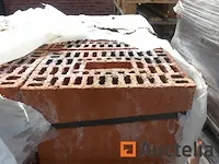 3 pallets terracotta bakstenen - afbeelding 4 van  6