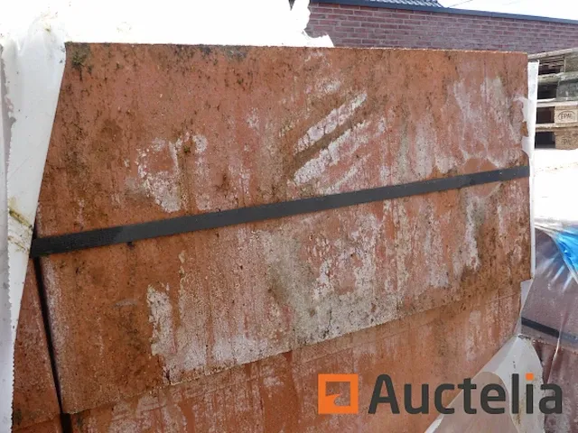 3 pallets terracotta bakstenen - afbeelding 5 van  6