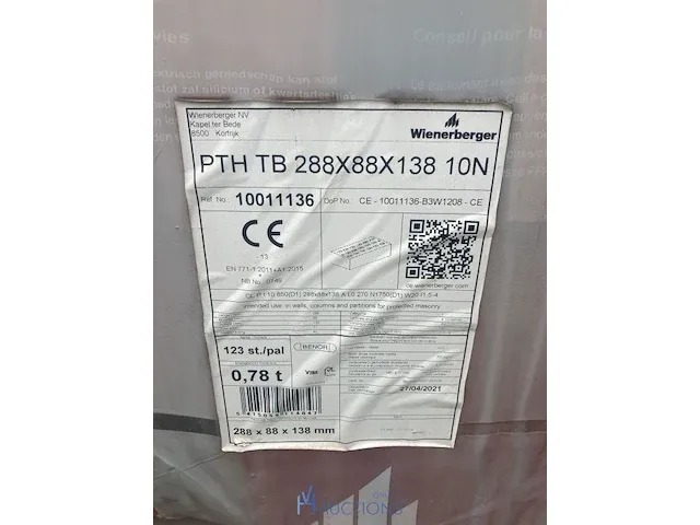3 palletten betonmetselstenen - afbeelding 4 van  4