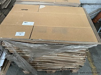 3 palletten, inh. grote partij div. verpakkingsdozen - afbeelding 1 van  4