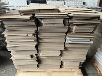 3 palletten, inh. grote partij div. verpakkingsdozen - afbeelding 3 van  4