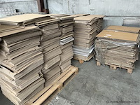 3 palletten, inh. grote partij div. verpakkingsdozen - afbeelding 4 van  4