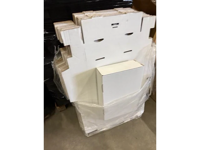 3 palletten met kartonnen verpakking - afbeelding 7 van  14