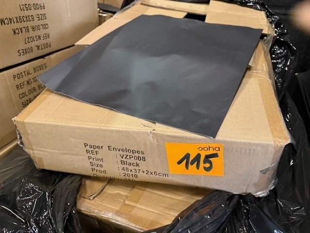 3 palletten met kartonnen verpakking - afbeelding 9 van  14