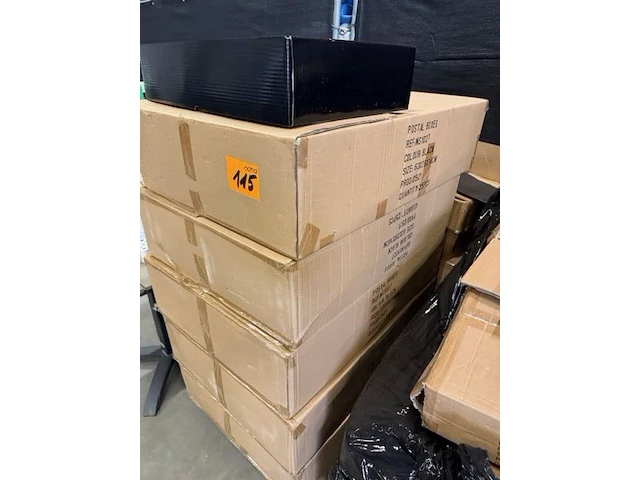 3 palletten met kartonnen verpakking - afbeelding 11 van  14