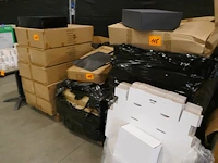 3 palletten met kartonnen verpakking - afbeelding 13 van  14