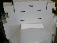 3 palletten met kartonnen verpakking - afbeelding 14 van  14