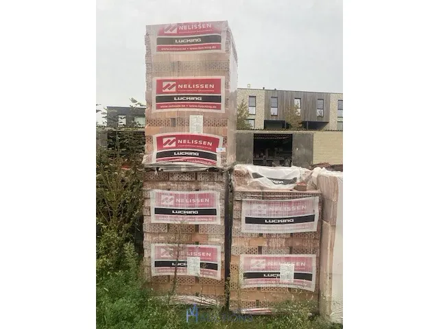 3 palletten snelbouwstenen - afbeelding 1 van  3
