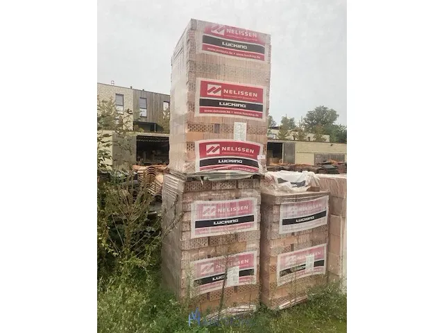 3 palletten snelbouwstenen - afbeelding 2 van  3