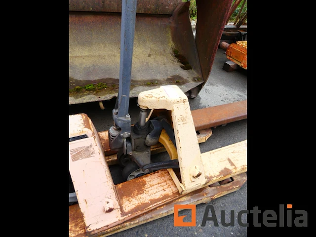 3 palletwagens handleiding - afbeelding 1 van  6