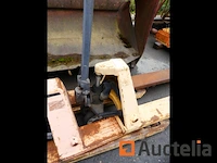 3 palletwagens handleiding - afbeelding 1 van  6