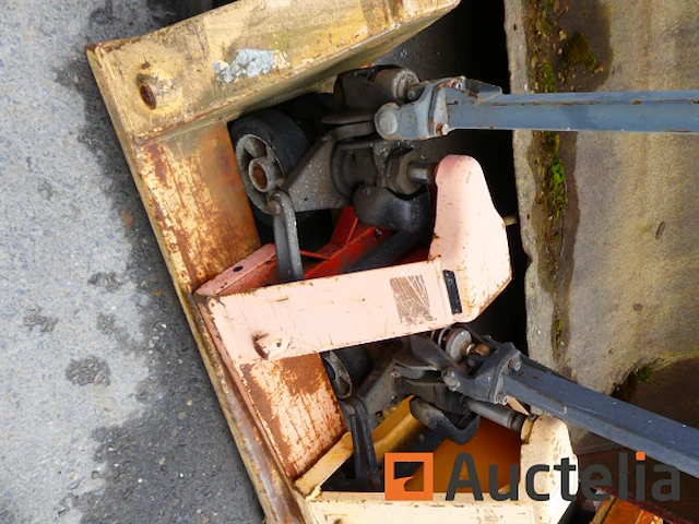 3 palletwagens handleiding - afbeelding 2 van  6